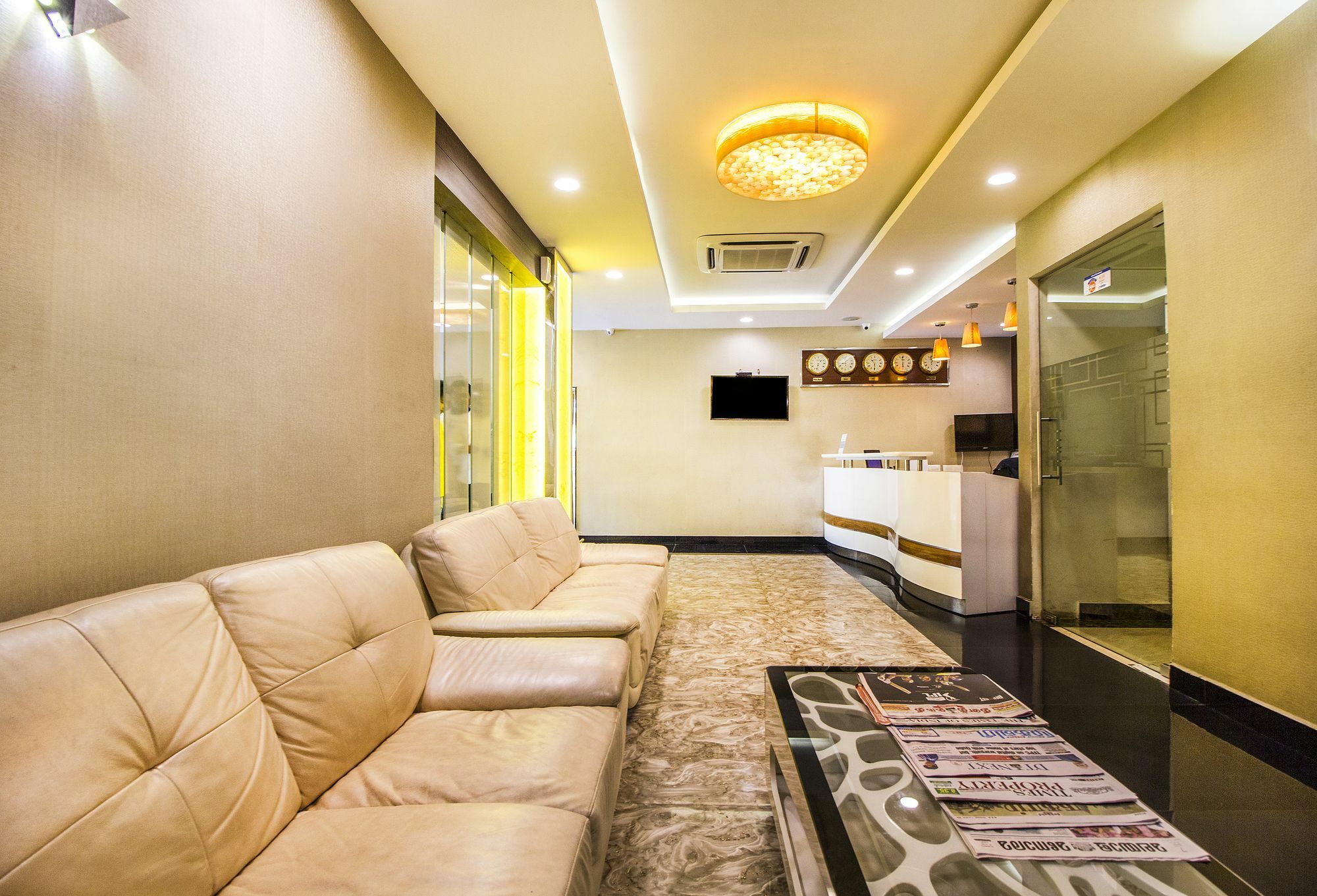 Fabhotel Alreef Residency Madras Buitenkant foto