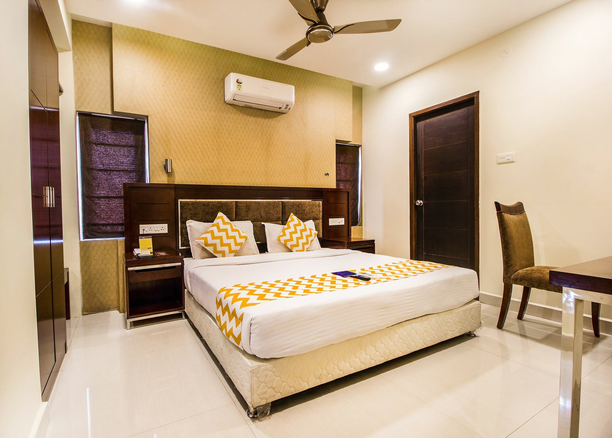 Fabhotel Alreef Residency Madras Buitenkant foto