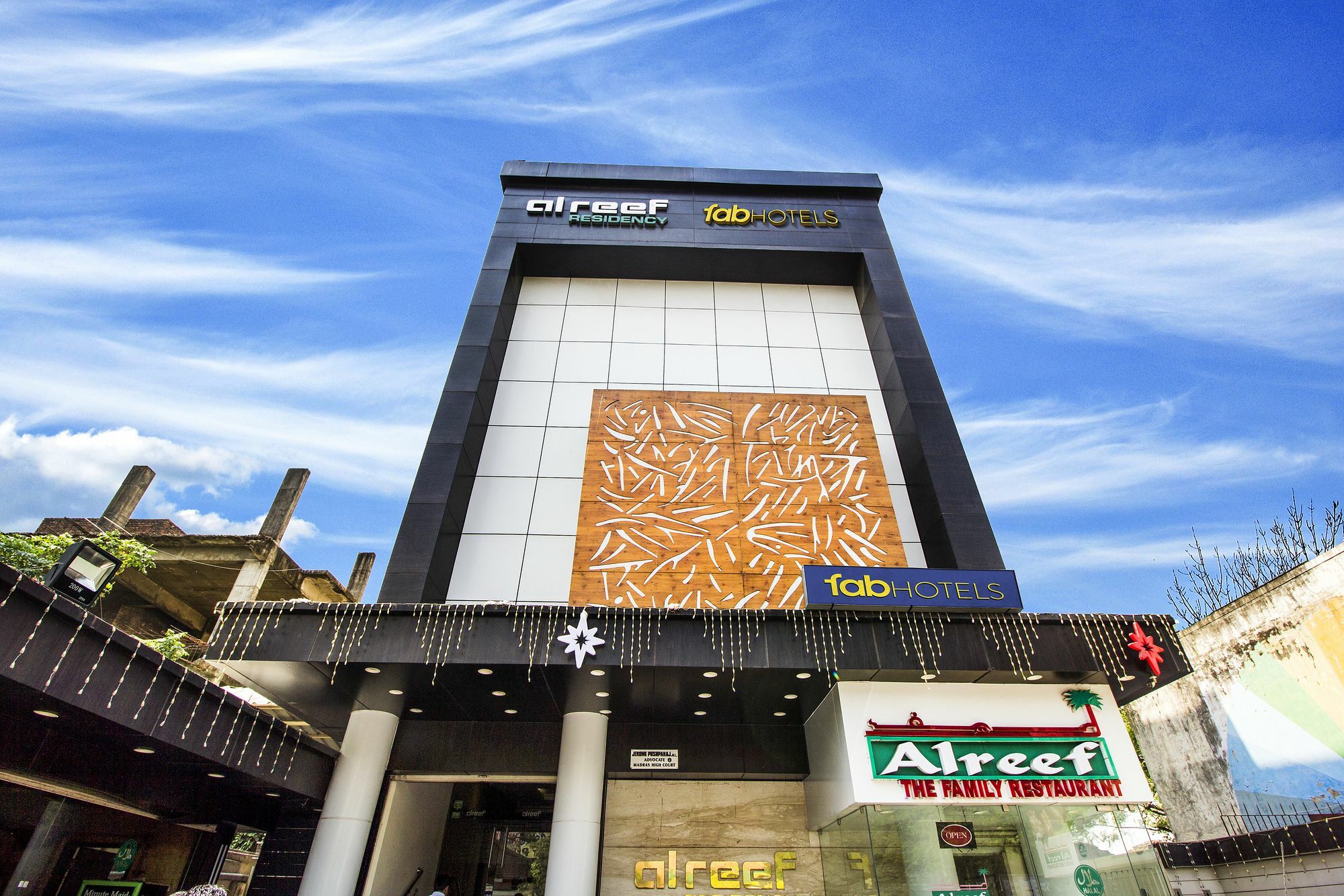Fabhotel Alreef Residency Madras Buitenkant foto