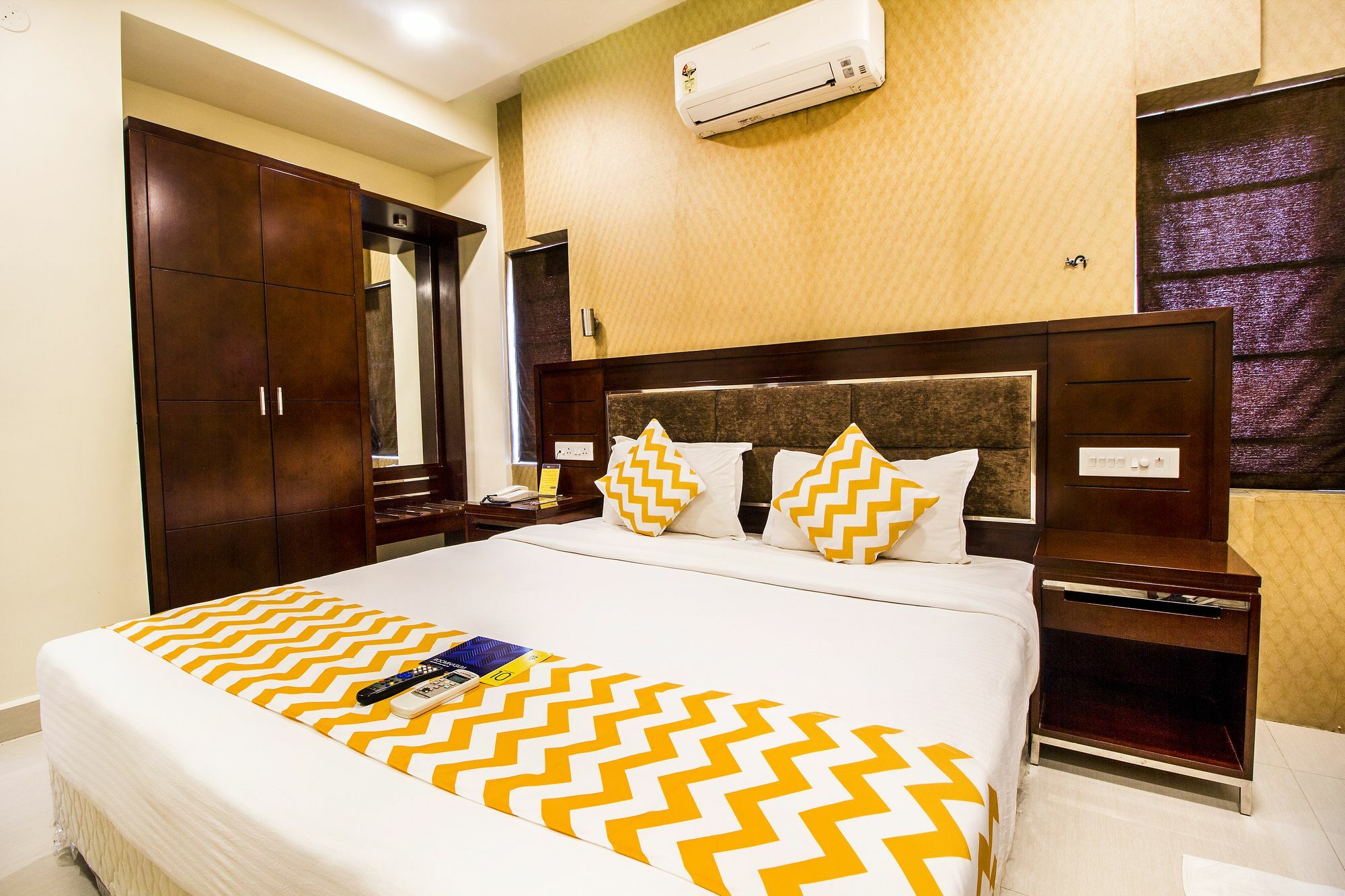 Fabhotel Alreef Residency Madras Buitenkant foto