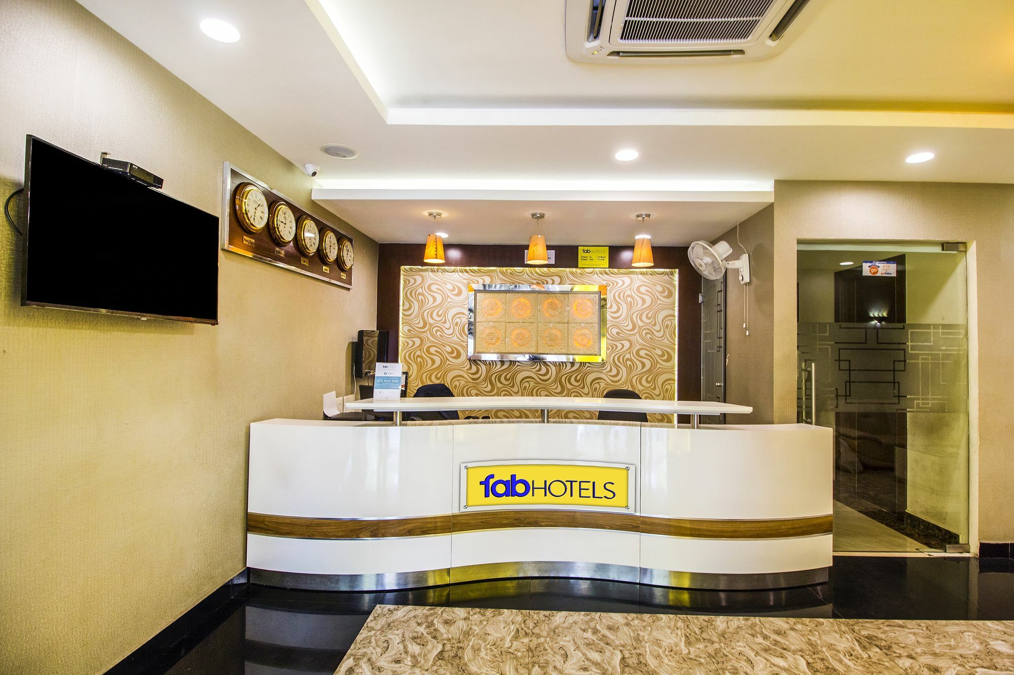 Fabhotel Alreef Residency Madras Buitenkant foto